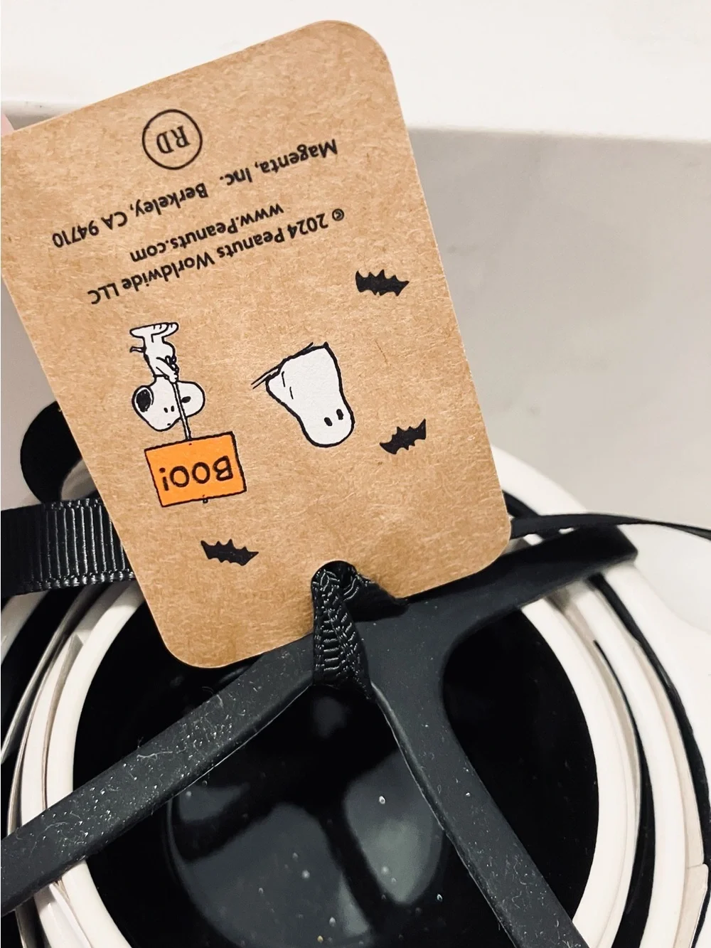 Rae Dunn x Peanuts Snoopy Halloween Measuring Cups Set of 4 NWT